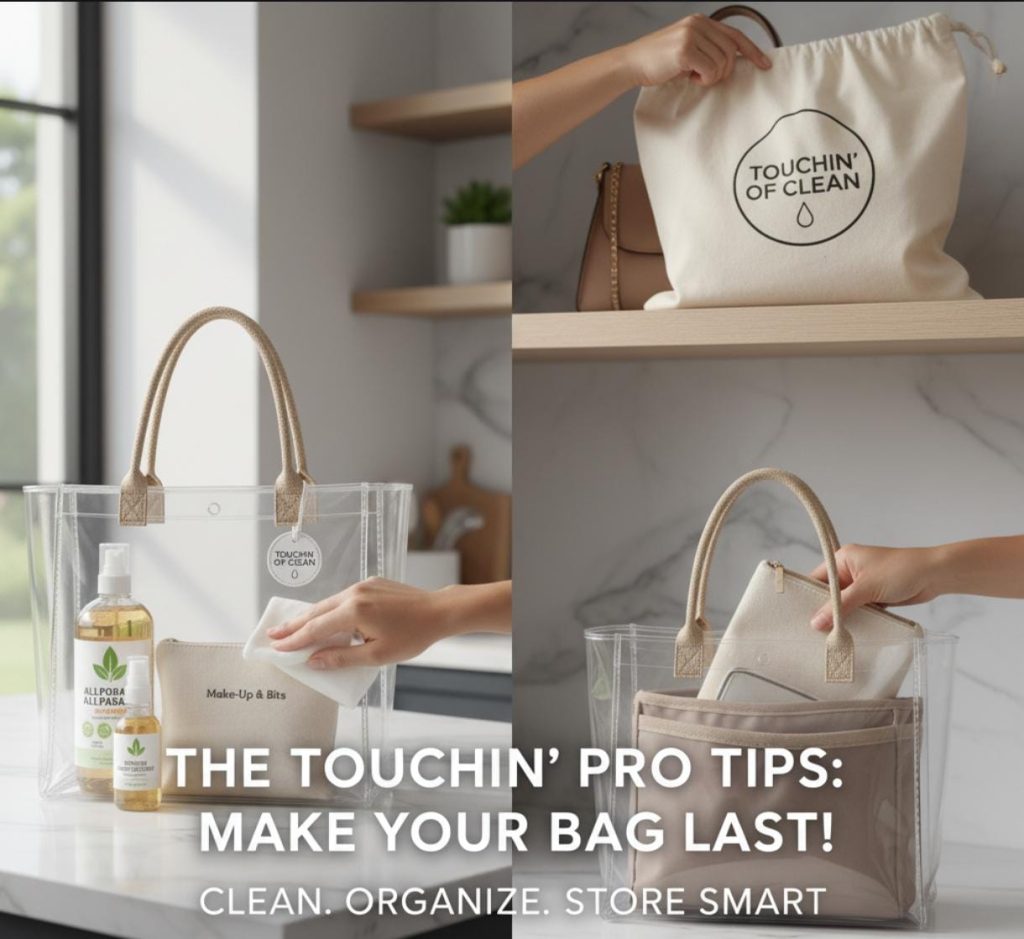 The Touchin pro tips care for you bag 