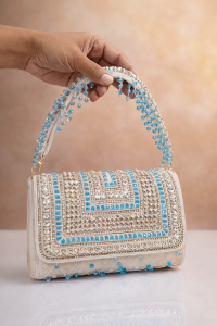 glacier glow crystal bag