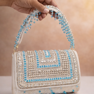glacier glow crystal bag